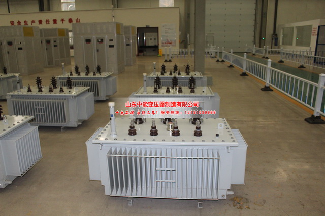 秦皇岛50KVA油浸式变压器