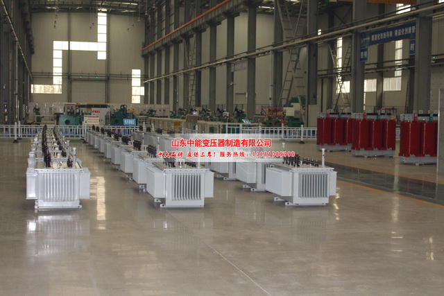 秦皇岛S13-800KVA/10KV/0.4KV油浸式变压器